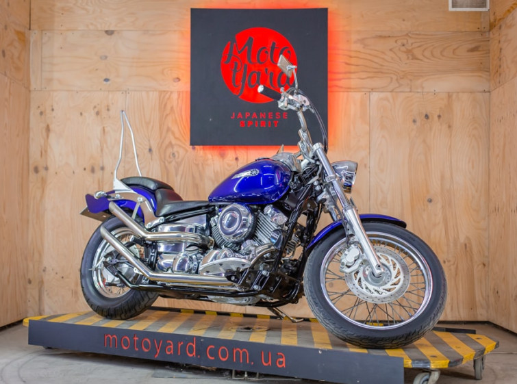 Мотоцикл Yamaha Drag Star 400 с пробегом 18258 км