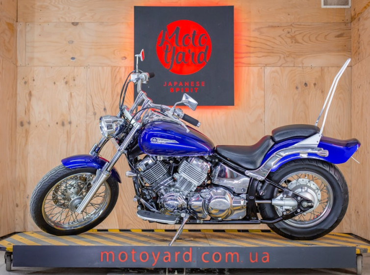 Мотоцикл Yamaha Drag Star 400 с пробегом 18258 км