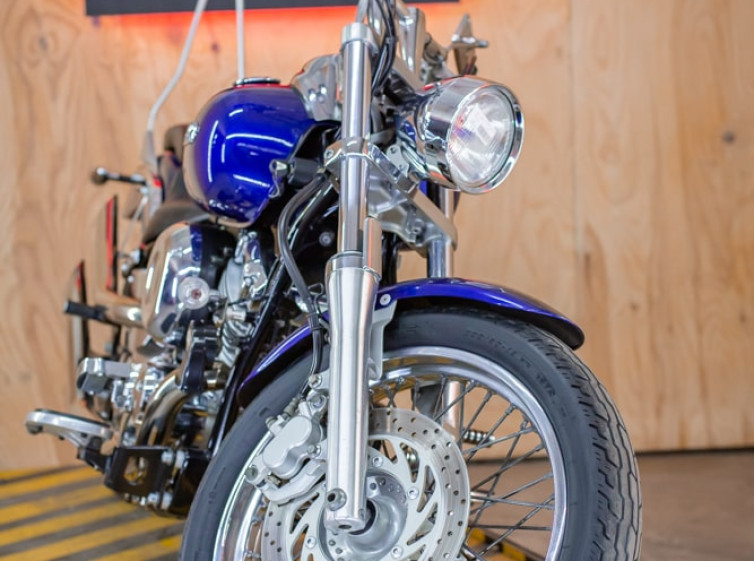 Мотоцикл Yamaha Drag Star 400 с пробегом 18258 км