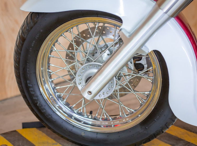 Мотоцикл Yamaha Drag Star 400 с пробегом 15644 км