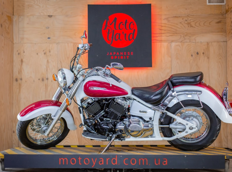 Мотоцикл Yamaha Drag Star 400 с пробегом 15644 км