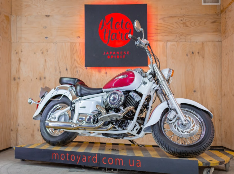 Мотоцикл Yamaha Drag Star 400 с пробегом 15644 км
