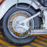 Мотоцикл Yamaha Drag Star 400 с пробегом 15644 км