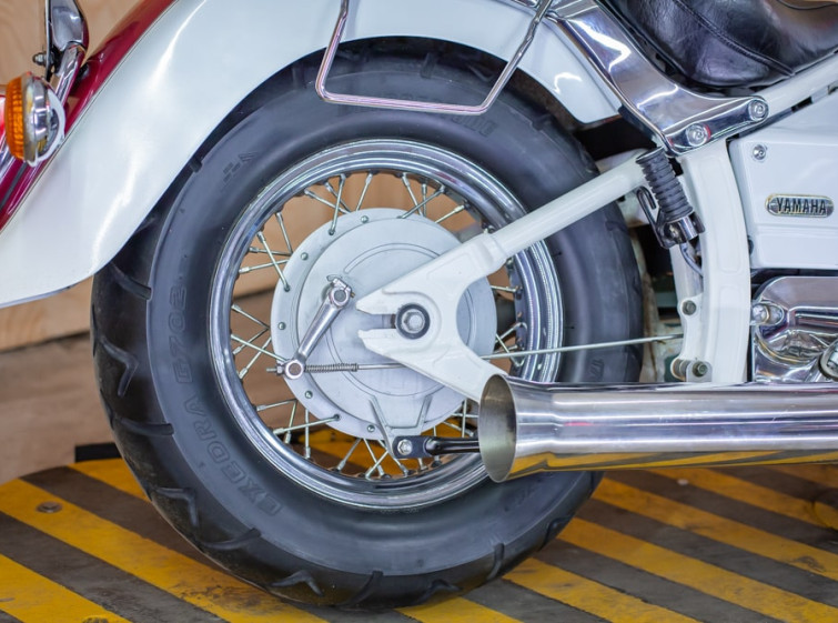 Мотоцикл Yamaha Drag Star 400 с пробегом 15644 км