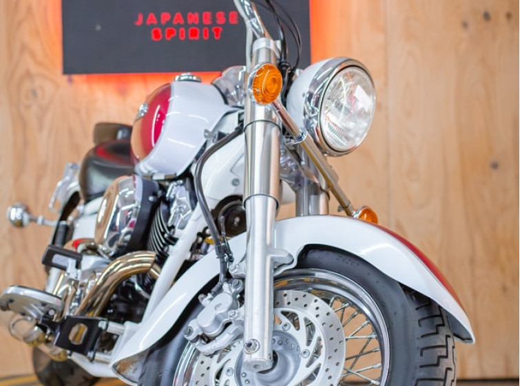 Мотоцикл Yamaha Drag Star 400 с пробегом 15644 км