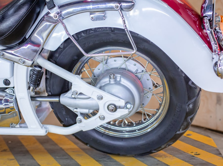 Мотоцикл Yamaha Drag Star 400 с пробегом 15644 км