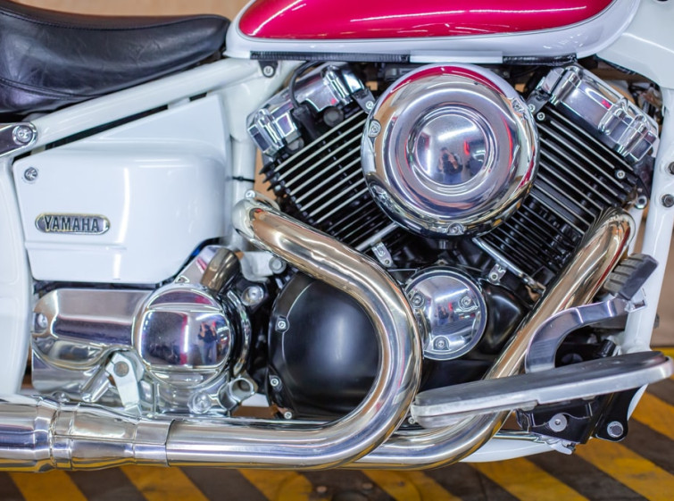 Мотоцикл Yamaha Drag Star 400 с пробегом 15644 км