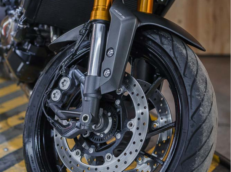 Мотоцикл Yamaha MT-09 Tracer ABS з пробігом 13814 км