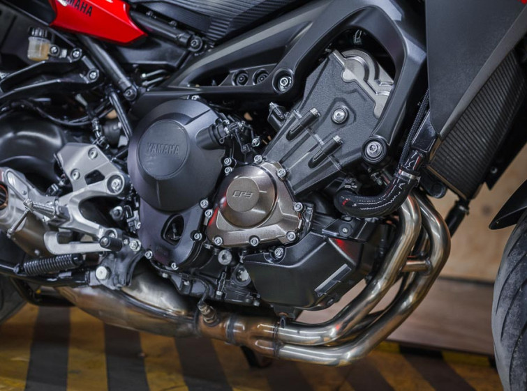 Мотоцикл Yamaha MT-09 Tracer ABS з пробігом 13814 км