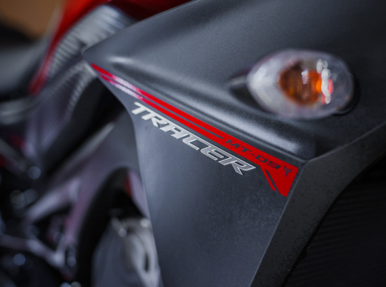 Мотоцикл Yamaha MT-09 Tracer ABS з пробігом 13814 км