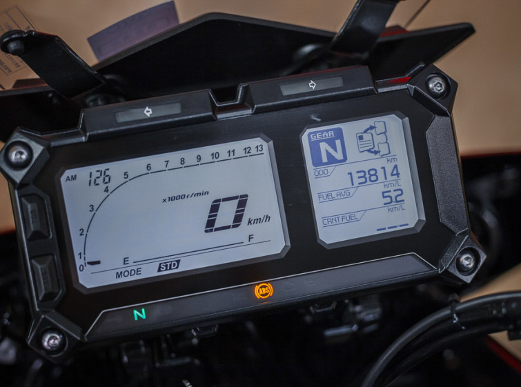 Мотоцикл Yamaha MT-09 Tracer ABS з пробігом 13814 км