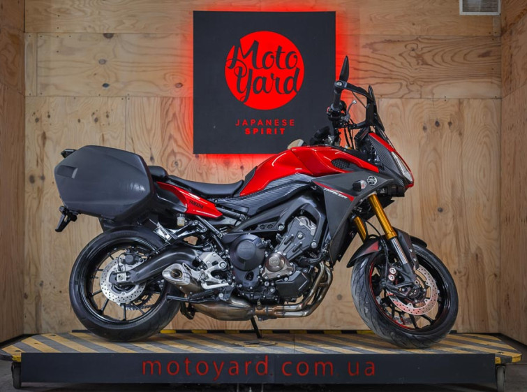 Мотоцикл Yamaha MT-09 Tracer ABS з пробігом 13814 км
