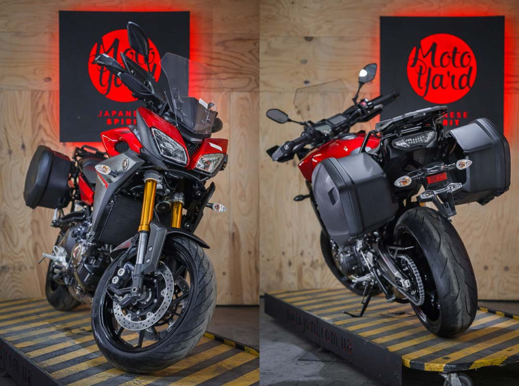 Мотоцикл Yamaha MT-09 Tracer ABS з пробігом 13814 км