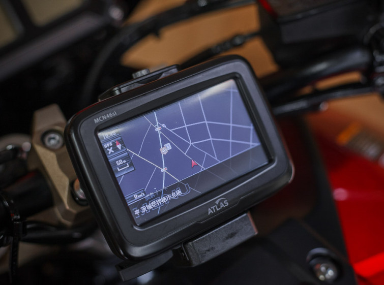 Мотоцикл Yamaha MT-09 Tracer ABS з пробігом 13814 км