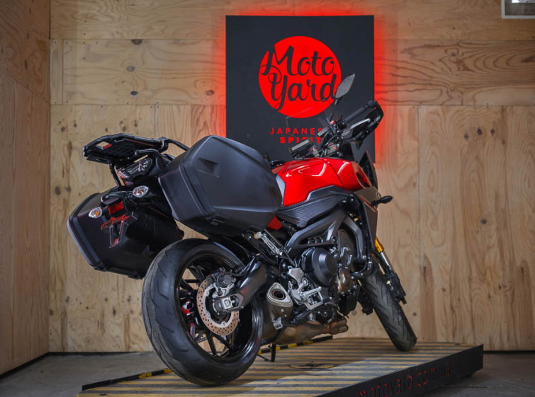 Мотоцикл Yamaha MT-09 Tracer ABS з пробігом 13814 км