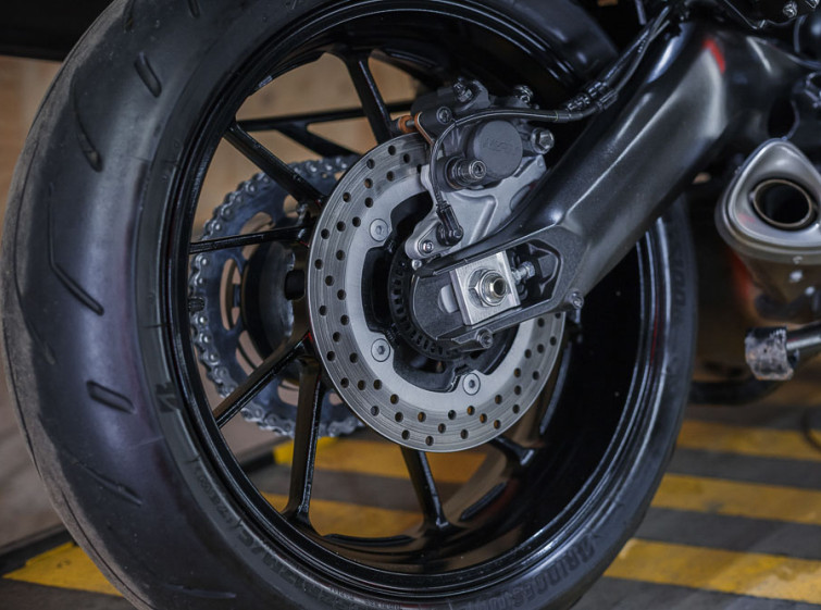 Мотоцикл Yamaha MT-09 Tracer ABS з пробігом 13814 км