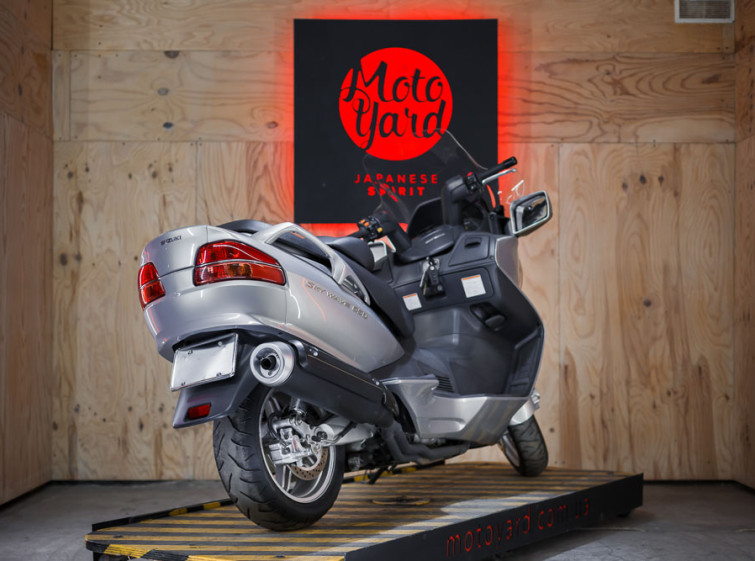 Мотоцикл Suzuki SKYWAVE 650 с пробегом 11863 км