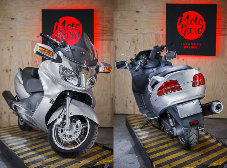 Мотоцикл Suzuki SKYWAVE 650 с пробегом 11863 км