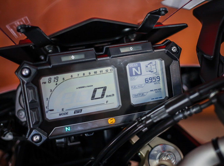 Мотоцикл Yamaha MT-09 Tracer Traction ABS з пробігом 6959 км