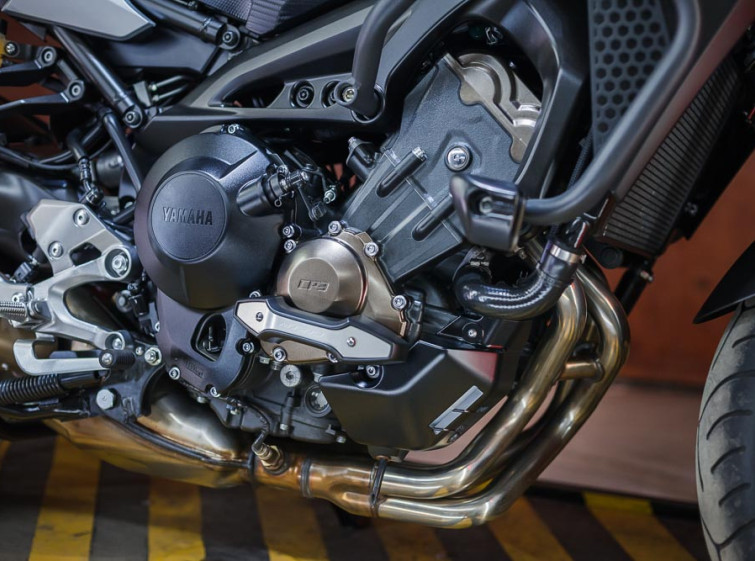 Мотоцикл Yamaha MT-09 Tracer Traction ABS з пробігом 6959 км