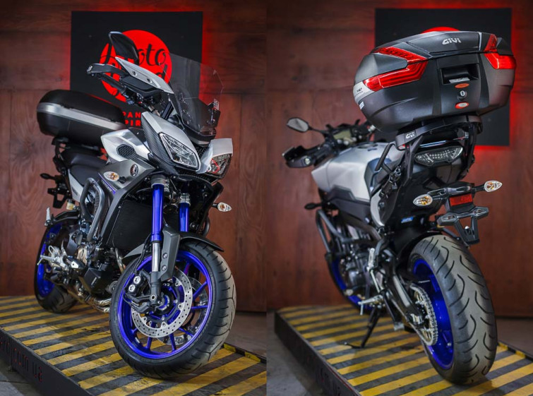 Мотоцикл Yamaha MT-09 Tracer Traction ABS з пробігом 6959 км