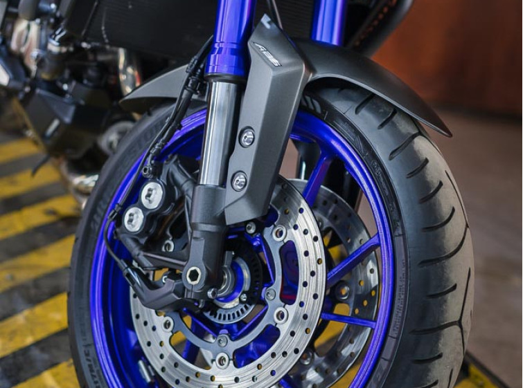 Мотоцикл Yamaha MT-09 Tracer Traction ABS з пробігом 6959 км
