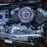 Мотоцикл Yamaha Drag Star 650 с пробегом 7453 Миль