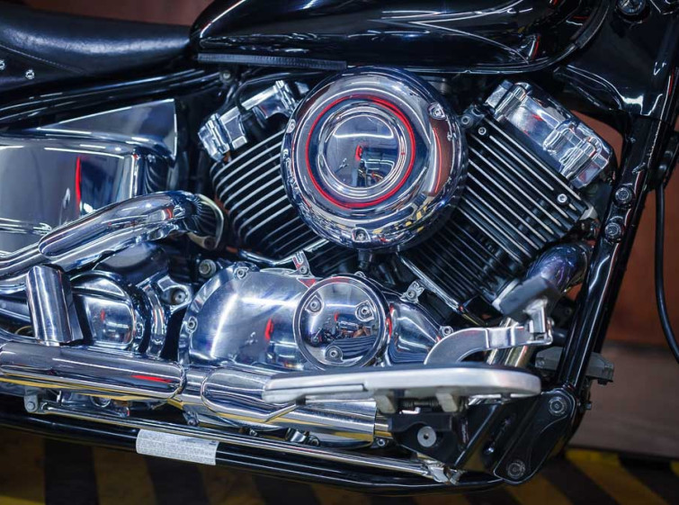 Мотоцикл Yamaha Drag Star 650 с пробегом 7453 Миль