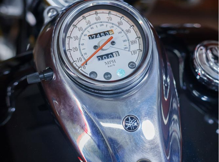 Мотоцикл Yamaha Drag Star 650 с пробегом 7453 Миль