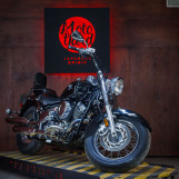 Мотоцикл Yamaha Drag Star 650 с пробегом 7453 Миль