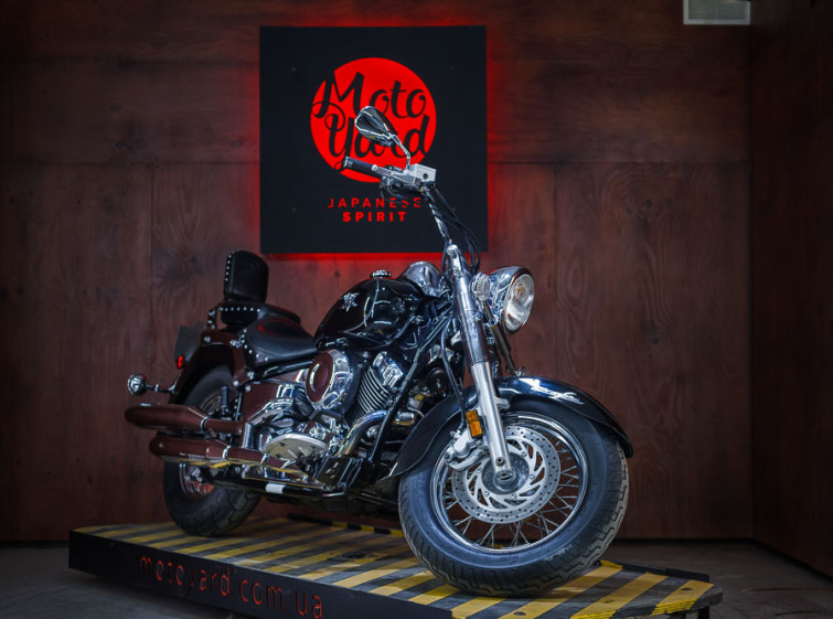 Мотоцикл Yamaha Drag Star 650 с пробегом 7453 Миль