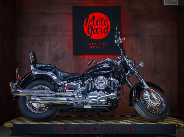 Мотоцикл Yamaha Drag Star 650 с пробегом 7453 Миль