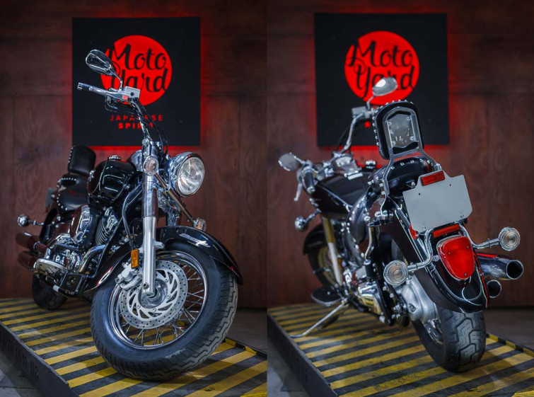 Мотоцикл Yamaha Drag Star 650 с пробегом 7453 Миль