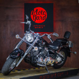 Мотоцикл Yamaha Drag Star 650 с пробегом 7453 Миль