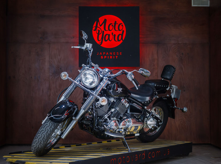 Мотоцикл Yamaha Drag Star 650 с пробегом 7453 Миль