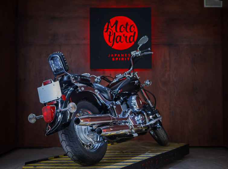 Мотоцикл Yamaha Drag Star 650 с пробегом 7453 Миль