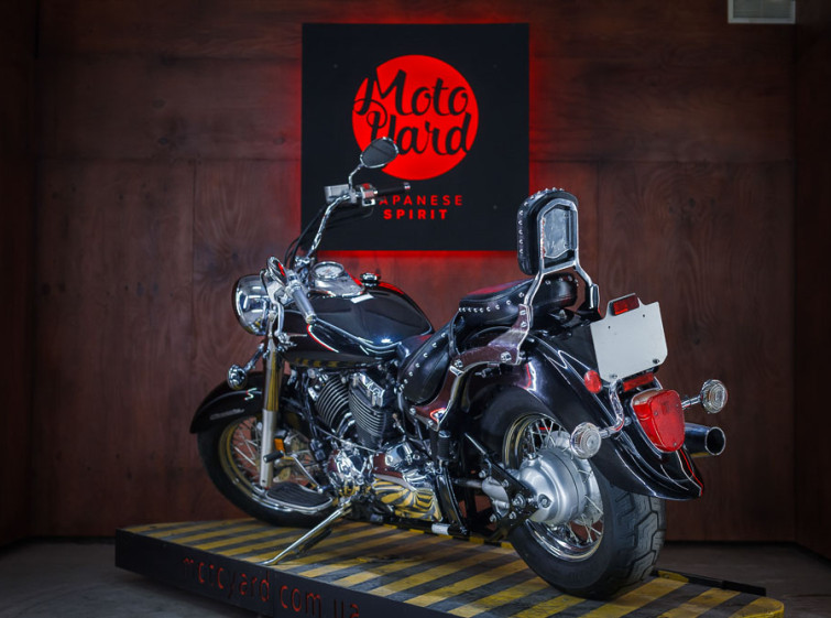 Мотоцикл Yamaha Drag Star 650 с пробегом 7453 Миль