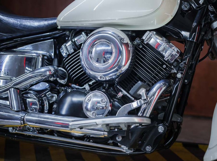 Мотоцикл Yamaha Drag Star 400 с пробегом 22528 км