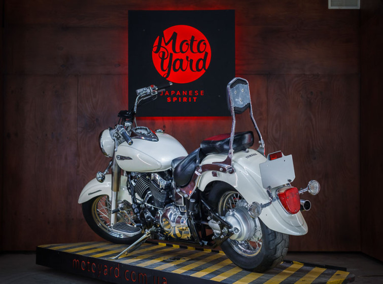 Мотоцикл Yamaha Drag Star 400 с пробегом 22528 км