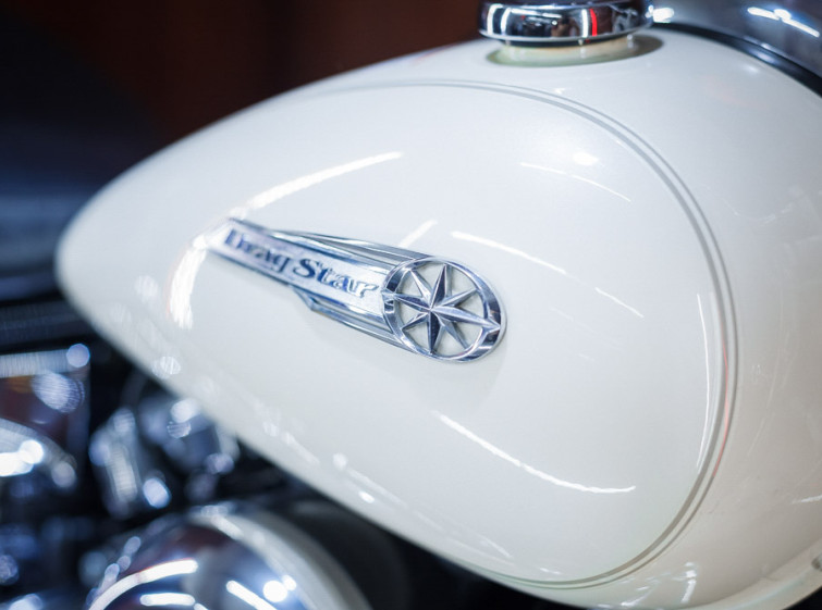 Мотоцикл Yamaha Drag Star 400 с пробегом 22528 км