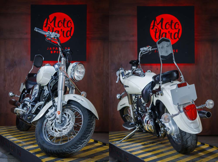 Мотоцикл Yamaha Drag Star 400 с пробегом 22528 км