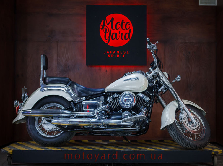 Мотоцикл Yamaha Drag Star 400 с пробегом 22528 км