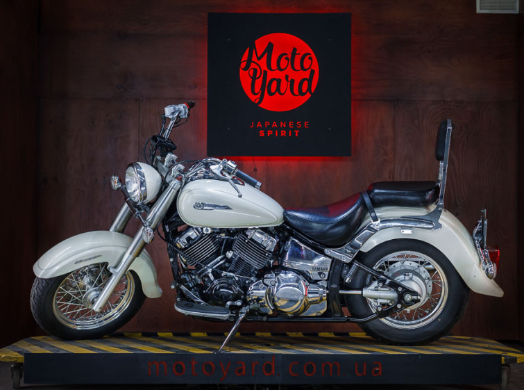 Мотоцикл Yamaha Drag Star 400 с пробегом 22528 км