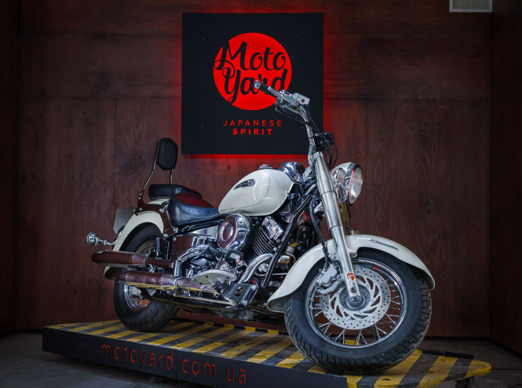 Мотоцикл Yamaha Drag Star 400 с пробегом 22528 км