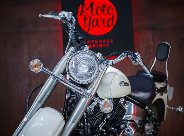 Мотоцикл Yamaha Drag Star 400 с пробегом 22528 км