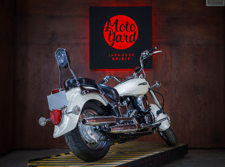 Мотоцикл Yamaha Drag Star 400 с пробегом 22528 км