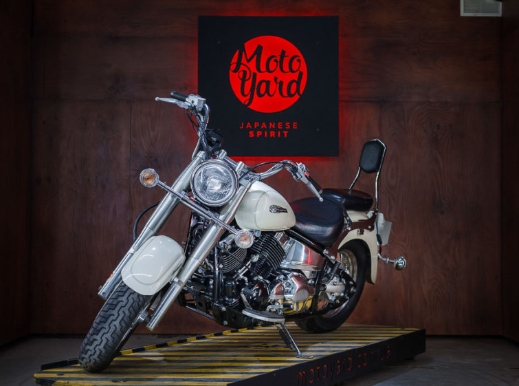 Мотоцикл Yamaha Drag Star 400 с пробегом 22528 км