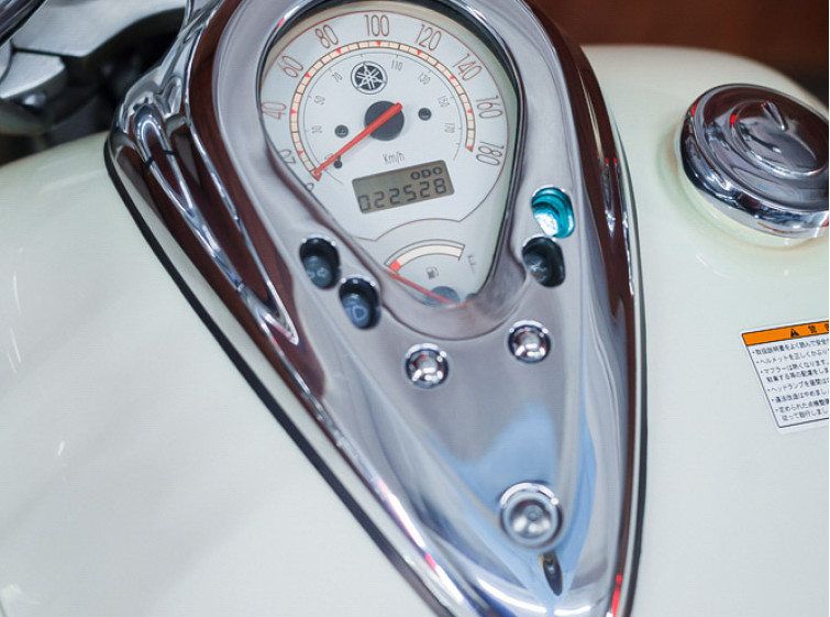 Мотоцикл Yamaha Drag Star 400 с пробегом 22528 км