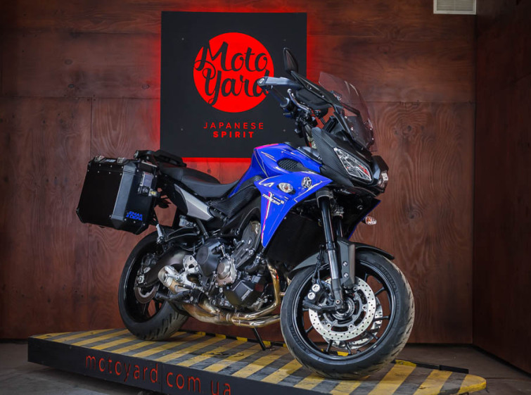 Мотоцикл Yamaha MT-09 Tracer Traction ABS з пробігом 12767 км