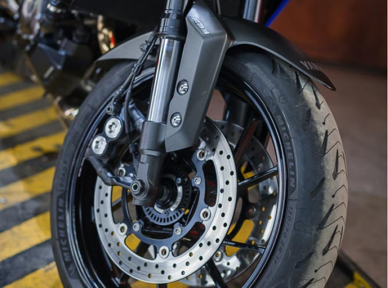 Мотоцикл Yamaha MT-09 Tracer Traction ABS з пробігом 12767 км